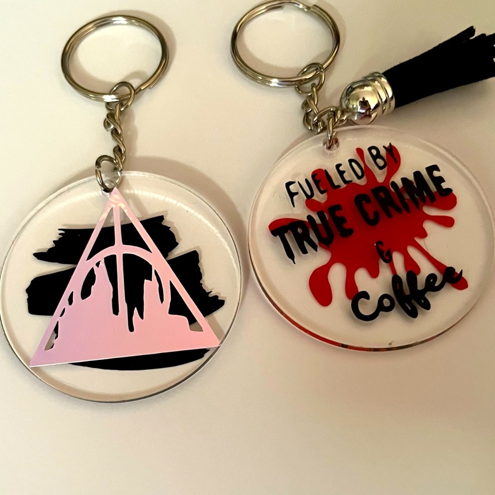 NWT Bundle of 2 Keychains